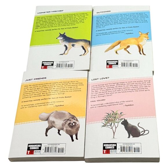 That Wolf-Boy Is Mine Lot 4 PB Book Manga Vol 1 2 3 4 Yoko Nogiri Complete - Picture 2 of 7